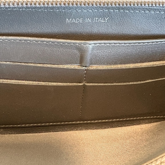 [Chanel] Luxury Long Wallet Caviar Skin Grained Calf Black w/ Silver Hardware - Picture 10 of 14